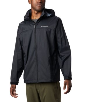 Columbia Jas Heren, Glennaker Lake Rain Zwart, 34RJFBSMO